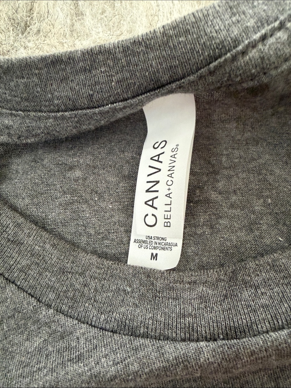 Boston Red Sox Gray Logo Tee - Red 'B' - Picture 3 of 3